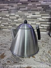 MaxSold Auction: Stainless Steel Stovetop Kettle, About 1 L - Ajax (Ontario, Canada) SELLER MANAGED Downsizing Online Auction - Meekings Drive