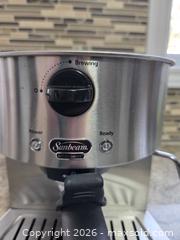 MaxSold Auction: Sunbeam Stainless Steel Espresso Machine - Ajax (Ontario, Canada) SELLER MANAGED Downsizing Online Auction - Meekings Drive