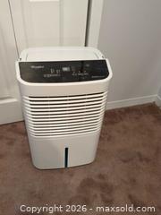 MaxSold Auction: Whirlpool Gold Series 50-Pint Dehumidifier, White - Ajax (Ontario, Canada) SELLER MANAGED Downsizing Online Auction - Meekings Drive