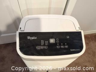 MaxSold Auction: Whirlpool Gold Series 50-Pint Dehumidifier, White - Ajax (Ontario, Canada) SELLER MANAGED Downsizing Online Auction - Meekings Drive