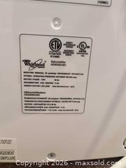 MaxSold Auction: Whirlpool Gold Series 50-Pint Dehumidifier, White - Ajax (Ontario, Canada) SELLER MANAGED Downsizing Online Auction - Meekings Drive