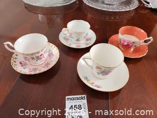 MaxSold Auction: China Teacups B - Toronto (Ontario, Canada) Estate Sale Online Auction - Sheldonbury Crescent