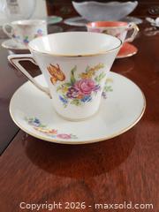 MaxSold Auction: China Teacups B - Toronto (Ontario, Canada) Estate Sale Online Auction - Sheldonbury Crescent