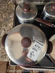 MaxSold Auction: Pots and Pan. B - Toronto (Ontario, Canada) Estate Sale Online Auction - Sheldonbury Crescent