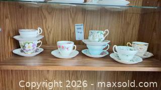 MaxSold Auction: Teacups B - Toronto (Ontario, Canada) Estate Sale Online Auction - Sheldonbury Crescent