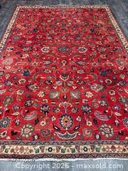 MaxSold Auction: Persian Rug - Vaughan (Ontario, Canada) PARTNER MANAGED Reseller Online Auction - Steeles Avenue West