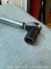 MaxSold Auction: A TORQUE WRENCH & A SOCKET.  - Hamilton (Ontario, Canada) SELLER MANAGED Estate Sale Online Auction - St. Clair Avenue