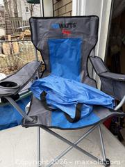 MaxSold Auction: CAMPING ARM CHAIR - Hamilton (Ontario, Canada) SELLER MANAGED Estate Sale Online Auction - St. Clair Avenue