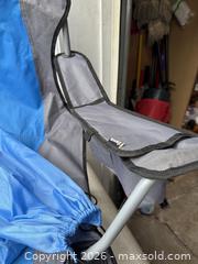 MaxSold Auction: CAMPING ARM CHAIR - Hamilton (Ontario, Canada) SELLER MANAGED Estate Sale Online Auction - St. Clair Avenue