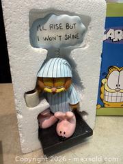 MaxSold Auction: GARFIELD "I'LL RISE BUT WONT SHINE" NIB. VTG. - Hamilton (Ontario, Canada) SELLER MANAGED Estate Sale Online Auction - St. Clair Avenue