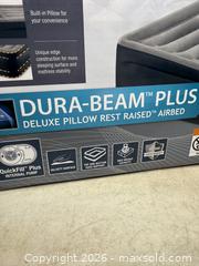 MaxSold Auction: INTEX DURA BEAM PLUS. A DELUXE PILLOW REST AIR BED. NIB. - Hamilton (Ontario, Canada) SELLER MANAGED Estate Sale Online Auction - St. Clair Avenue