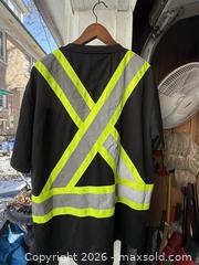 MaxSold Auction: MEN'S SAFETY T-SHIRT WITH POCKET. NWT. SIZE L. - Hamilton (Ontario, Canada) SELLER MANAGED Estate Sale Online Auction - St. Clair Avenue