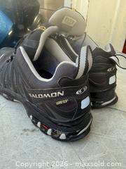MaxSold Auction: MEN'S SALOMON GORETEX SIZE 9 LIKE NEW. - Hamilton (Ontario, Canada) SELLER MANAGED Estate Sale Online Auction - St. Clair Avenue