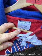 MaxSold Auction: MONTREAL CANADIAN HOCKEY MEN'S PULL OVER WITH A HOOD. SIZE L. - Hamilton (Ontario, Canada) SELLER MANAGED Estate Sale Online Auction - St. Clair Avenue