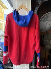 MaxSold Auction: MONTREAL CANADIAN HOCKEY MEN'S PULL OVER WITH A HOOD. SIZE L. - Hamilton (Ontario, Canada) SELLER MANAGED Estate Sale Online Auction - St. Clair Avenue