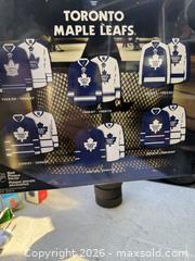 MaxSold Auction: NHL TORONTO MAPLE LEAFS WALL ART. VTG. BUT NEW. - Hamilton (Ontario, Canada) SELLER MANAGED Estate Sale Online Auction - St. Clair Avenue