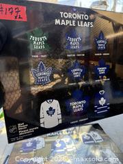 MaxSold Auction: NHL TORONTO MAPLE LEAFS WALL ART. VTG. BUT NEW. - Hamilton (Ontario, Canada) SELLER MANAGED Estate Sale Online Auction - St. Clair Avenue