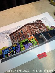 MaxSold Auction: PRINT HAMILTON MURAL GRAFFITI JAMES N. & WILSON. - Hamilton (Ontario, Canada) SELLER MANAGED Estate Sale Online Auction - St. Clair Avenue
