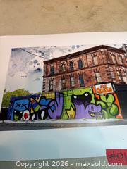 MaxSold Auction: PRINT HAMILTON MURAL GRAFFITI JAMES N. & WILSON. - Hamilton (Ontario, Canada) SELLER MANAGED Estate Sale Online Auction - St. Clair Avenue