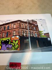 MaxSold Auction: PRINT HAMILTON MURAL GRAFFITI JAMES N. & WILSON. - Hamilton (Ontario, Canada) SELLER MANAGED Estate Sale Online Auction - St. Clair Avenue