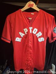 MaxSold Auction: RAPTORS SHIRT. SIZE L - Hamilton (Ontario, Canada) SELLER MANAGED Estate Sale Online Auction - St. Clair Avenue