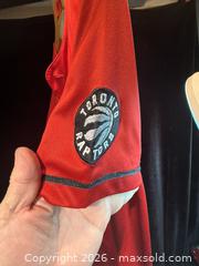 MaxSold Auction: RAPTORS SHIRT. SIZE L - Hamilton (Ontario, Canada) SELLER MANAGED Estate Sale Online Auction - St. Clair Avenue