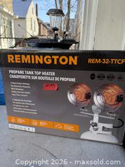 MaxSold Auction: REMINGTON PROPANE TANK HEATER . NIB. - Hamilton (Ontario, Canada) SELLER MANAGED Estate Sale Online Auction - St. Clair Avenue