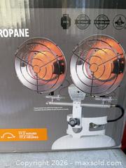 MaxSold Auction: REMINGTON PROPANE TANK HEATER . NIB. - Hamilton (Ontario, Canada) SELLER MANAGED Estate Sale Online Auction - St. Clair Avenue