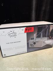 MaxSold Auction: THE FOG MACHINE & FOG LIQUID FULL BOTTLE. BOTH NIB - Hamilton (Ontario, Canada) SELLER MANAGED Estate Sale Online Auction - St. Clair Ave.
