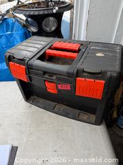 MaxSold Auction: TOOL BOX WITH CONTENT. - Hamilton (Ontario, Canada) SELLER MANAGED Estate Sale Online Auction - St. Clair Avenue