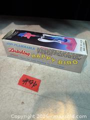 MaxSold Auction: VTG. DRINKING HAPPY BIRD. NIB. - Hamilton (Ontario, Canada) SELLER MANAGED Estate Sale Online Auction - St. Clair Avenue
