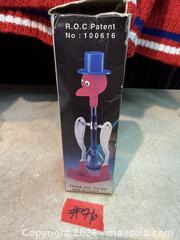 MaxSold Auction: VTG. DRINKING HAPPY BIRD. NIB. - Hamilton (Ontario, Canada) SELLER MANAGED Estate Sale Online Auction - St. Clair Avenue