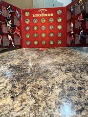 MaxSold Auction: VTG. NHL CANADIAN LEGENDS MEDALLION COLLECTION. (22) - Hamilton (Ontario, Canada) SELLER MANAGED Estate Sale Online Auction - St. Clair Avenue