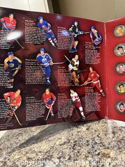 MaxSold Auction: VTG. NHL CANADIAN LEGENDS MEDALLION COLLECTION. (22) - Hamilton (Ontario, Canada) SELLER MANAGED Estate Sale Online Auction - St. Clair Avenue