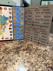 MaxSold Auction: VTG. NHL OFFICIAL BRASS MEDAL LOGO SET EAST & WEST.  - Hamilton (Ontario, Canada) SELLER MANAGED Estate Sale Online Auction - St. Clair Avenue