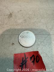 MaxSold Auction: VTG. POKEMON LUGIA METAL COIN. EARLY 2000'S. - Hamilton (Ontario, Canada) SELLER MANAGED Estate Sale Online Auction - St. Clair Ave.
