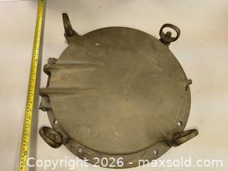 MaxSold Auction: Antique Rostand Brass/Bronze Ship Porthole Hatch B - Kingston (Massachusetts, USA) PARTNER MANAGED Estate Sale Online Auction - Grove Street