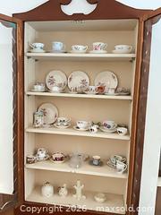 MaxSold Auction: Assorted China & Porcelain Teacups, Figurines & Glass Bell A - Kingston (Massachusetts, USA) PARTNER MANAGED Estate Sale Online Auction - Grove Street