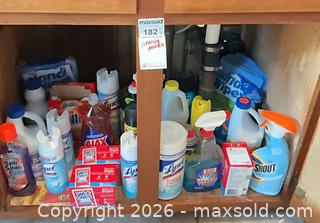 MaxSold Auction: Assorted Cleaning Supplies Lot B - Kingston (Massachusetts, USA) PARTNER MANAGED Estate Sale Online Auction - Grove Street