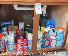 MaxSold Auction: Assorted Cleaning Supplies Lot B - Kingston (Massachusetts, USA) PARTNER MANAGED Estate Sale Online Auction - Grove Street