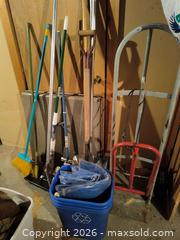 MaxSold Auction: Assorted household tools, with Hand Truck, and Folding Tables B - Kingston (Massachusetts, USA) PARTNER MANAGED Estate Sale Online Auction - Grove Street
