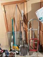 MaxSold Auction: Assorted household tools, with Hand Truck, and Folding Tables B - Kingston (Massachusetts, USA) PARTNER MANAGED Estate Sale Online Auction - Grove Street