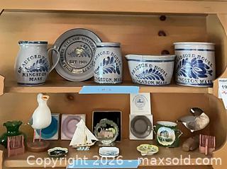 MaxSold Auction: Bradford House (Kingston, MA) Stoneware, Porcelain & Glass Lot A - Kingston (Massachusetts, USA) PARTNER MANAGED Estate Sale Online Auction - Grove Street