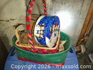 MaxSold Auction: Christmas Holiday Decor Lot with Santa, Nativity, Ornaments B - Kingston (Massachusetts, USA) PARTNER MANAGED Estate Sale Online Auction - Grove Street