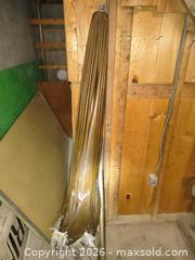 MaxSold Auction: Finkel Fringed Patio/Market Umbrella - Brown with Floral Interior B - Kingston (Massachusetts, USA) PARTNER MANAGED Estate Sale Online Auction - Grove Street