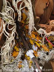 MaxSold Auction: Finkel Fringed Patio/Market Umbrella - Brown with Floral Interior B - Kingston (Massachusetts, USA) PARTNER MANAGED Estate Sale Online Auction - Grove Street