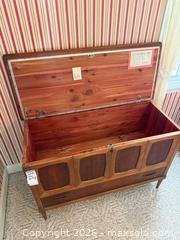 MaxSold Auction: Lane Mid-Century Oak Cedar-Lined Hope Chest B - Kingston (Massachusetts, USA) PARTNER MANAGED Estate Sale Online Auction - Grove Street