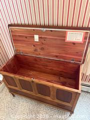MaxSold Auction: Lane Mid-Century Oak Cedar-Lined Hope Chest B - Kingston (Massachusetts, USA) PARTNER MANAGED Estate Sale Online Auction - Grove Street