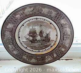 MaxSold Auction: Lot of 13 Vintage Porcelain Plates, Bowls & Serving Pieces B - Kingston (Massachusetts, USA) PARTNER MANAGED Estate Sale Online Auction - Grove Street