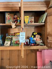 MaxSold Auction: Lot of Children's Books, Comics & Collectibles: Charlie, Batman, Casper, Mickey B - Kingston (Massachusetts, USA) PARTNER MANAGED Estate Sale Online Auction - Grove Street